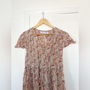 CHRISTY DAWN floral dress